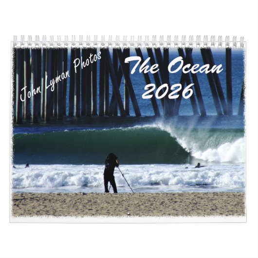 The Ocean 2026 Calendar カレンダー (カバー)