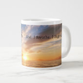 The Ocean Remembers Me Mug ジャンボコーヒーマグカップ (正面右)