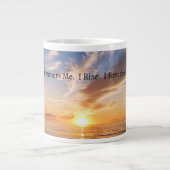 The Ocean Remembers Me Mug ジャンボコーヒーマグカップ (正面)