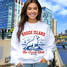 The Ocean State Seal – Rhode Island Gift
