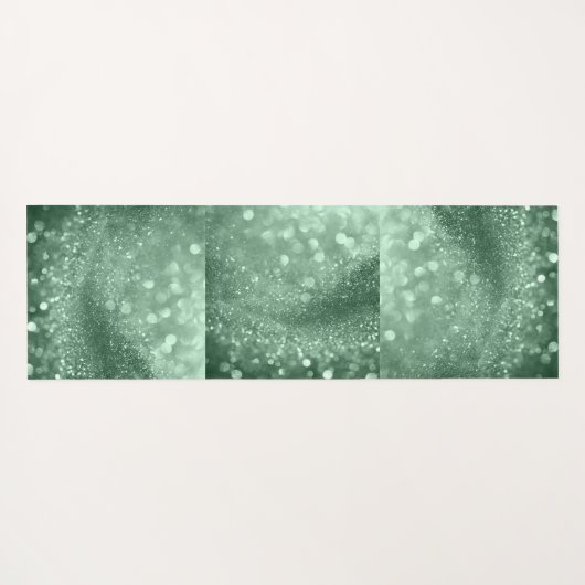 🌊🧘‍♀️ The Oceanic Flow  ヨガマット (裏面(横))