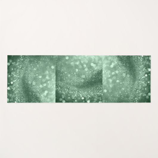 🌊🧘‍♀️ The Oceanic Flow  ヨガマット (正面(横))