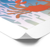 The Octopus Poster 20x20 ポスター (角)