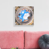 The Oculus, Bridal Chamber, Camera Picta キャンバスプリント (インサイチュ (リビング))