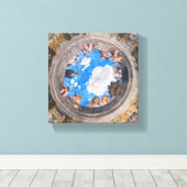 The Oculus, Bridal Chamber, Camera Picta キャンバスプリント (インサイチュ (ウッドフロア))