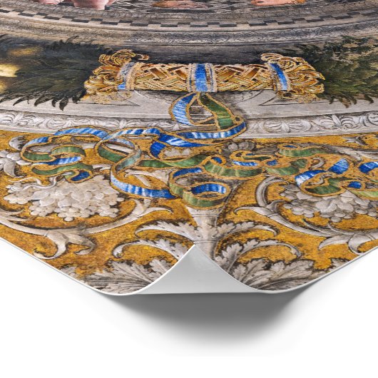 The Oculus, Bridal Chamber, Camera Picta ポスター (角)