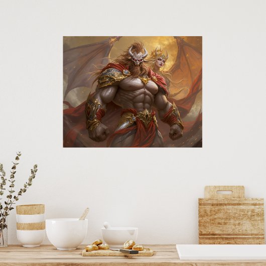 The Odd Couple ポスター (キッチン)