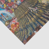 The Odd Farm Day Surreal Painting 薄葉紙 (詳細)