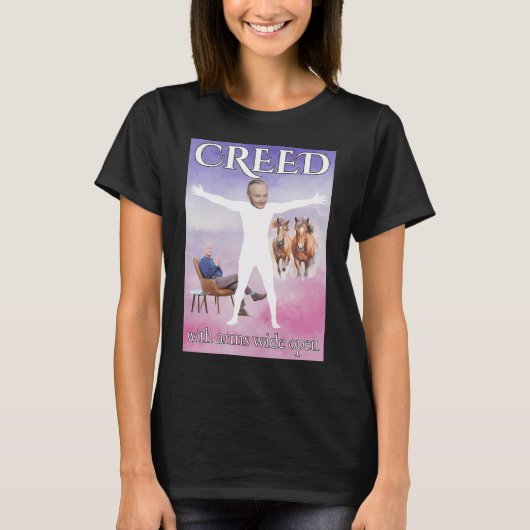 The+Officeのクリード Tシャツ (正面)