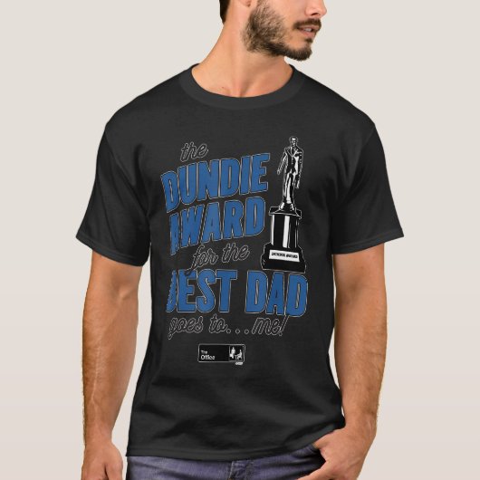The Office ダンディー賞 ベスト Tシャツ (正面)