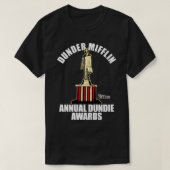 The Office Dundie Award Winners  Tシャツ (デザイン正面)