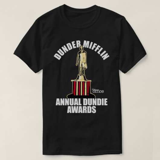 The Office Dundie Award Winners  Tシャツ (デザイン正面)