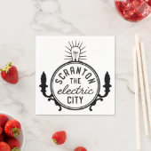 The Office Lazy Scranton The Electric City Tote スタンダードカクテルナプキン (インサイチュ)