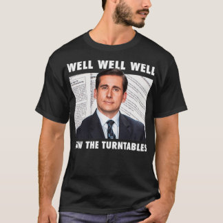 The Office Michael How The Turntables  Tシャツ