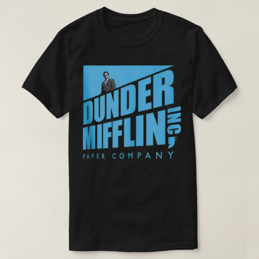 The Office Michael on Rooftop Tシャツ (デザイン正面)
