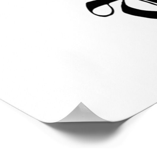 The Office Michael Prison Mike Scott Thug Life ポスター (角)