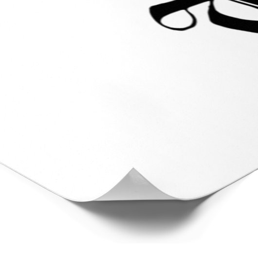 The Office Michael Prison Mike Scott Thug Life ポスター (角)