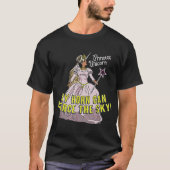 The Office Princess Unicorn Funny boy Tシャツ (正面)
