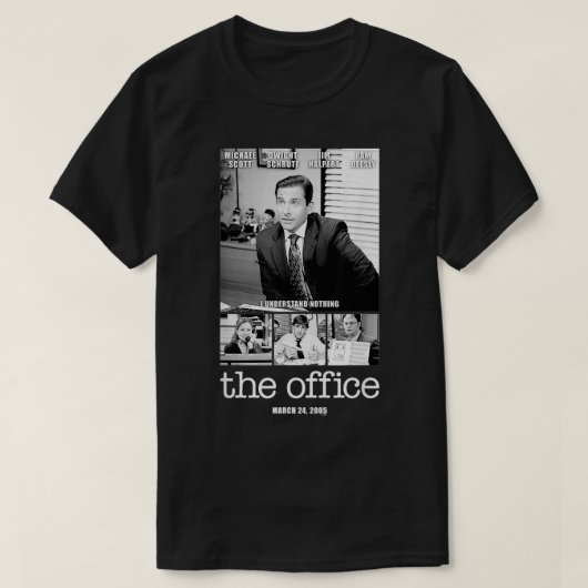 The Office Reimaged Movieポスター Tシャツ (デザイン正面)