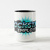The Office Rockstar | 究極の称賛 マグカップ (中央)