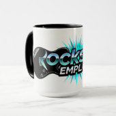 The Office Rockstar | 究極の称賛 マグカップ (正面左)
