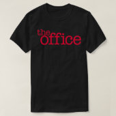 The Office The Officeロゴ Tシャツ (デザイン正面)