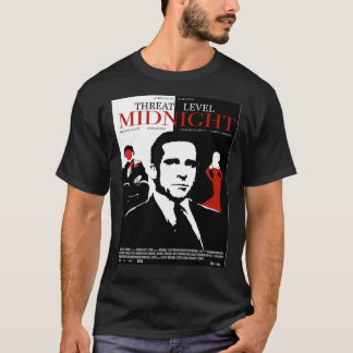The Office Threat Level Midnight Movie Poster Post Tシャツ