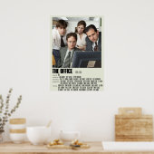 The Office US オルタナティブアート TV番組 ラージ 3 ポスター (キッチン)