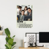 The Office US オルタナティブアート TV番組 ラージ 3 ポスター (ホームオフィス)