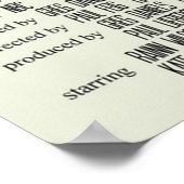 The Office US Alternative Art TV Show Large 3 ポスター (角)