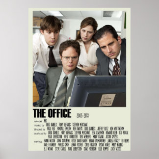 The Office US Alternative Art TV Show Large 3 ポスター