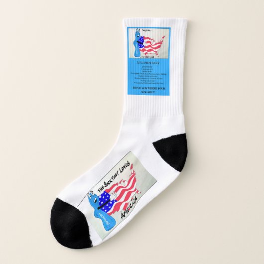 The Official Bengleton Sock!! Socks ソックス (左外側)