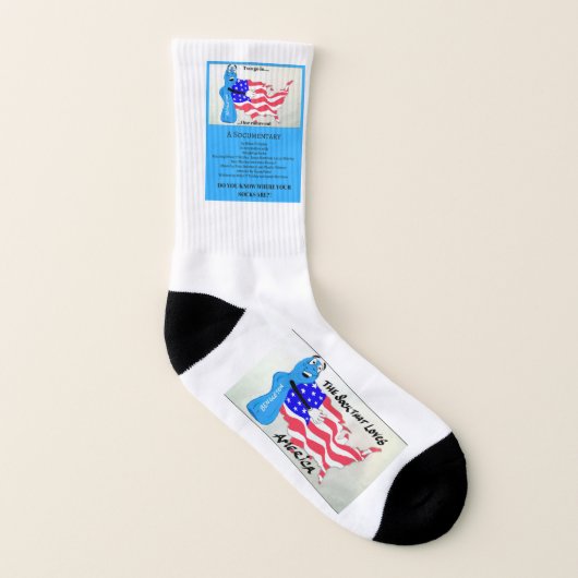 The Official Bengleton Sock!! Socks ソックス (右外側)