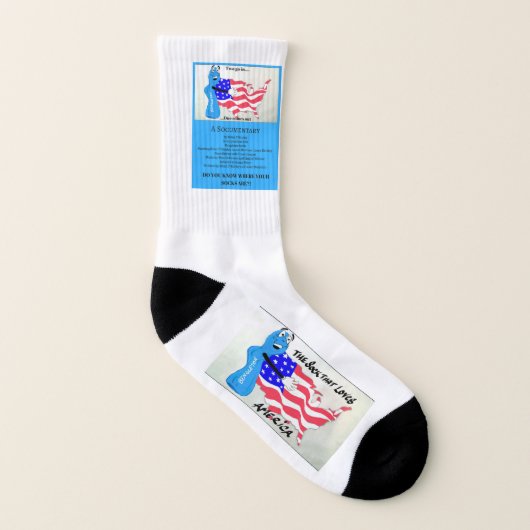 The Official Bengleton Sock!! Socks ソックス (左内側)