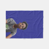The Official Clay Comfort Blanket フリースブランケット (正面(横))