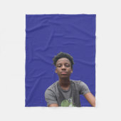 The Official Clay Comfort Blanket フリースブランケット (正面)