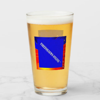 The Official FIREFOXNEWS ONLINE™ Beverage Glass タンブラーグラス