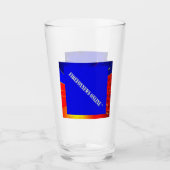 The Official FIREFOXNEWS ONLINE™ Beverage Glass タンブラーグラス (正面)