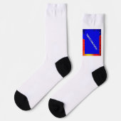 The Official FIREFOXNEWS ONLINE™ Socks ソックス (左)
