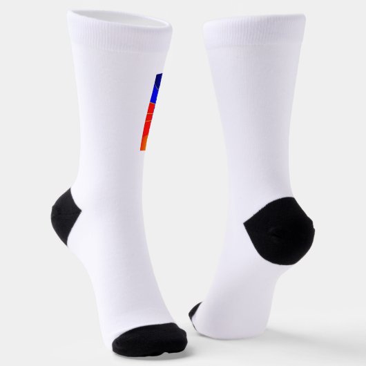 The Official FIREFOXNEWS ONLINE™ Socks ソックス (傾斜あり)
