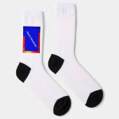 The Official FIREFOXNEWS ONLINE™ Socks ソックス (右)