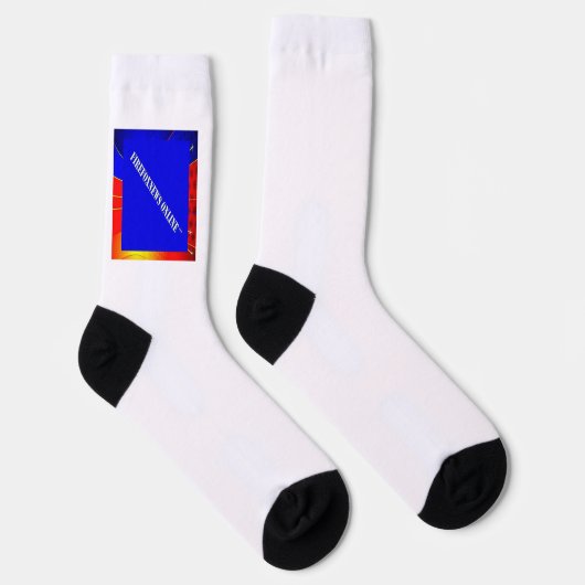 The Official FIREFOXNEWS ONLINE™ Socks ソックス (右)