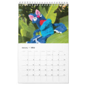 The Official Kickey 2026 Wall Calendar! カレンダー (1月 2026)