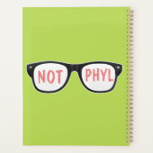 The OG Notebook プランナー手帳 (裏面)