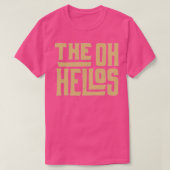 The Oh Hellos Graphic Tシャツ (デザイン正面)