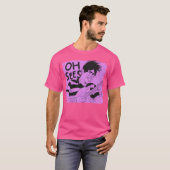 The Oh sees John Dwyer Merch Tシャツ (正面フル)