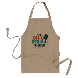 The OHIO Polka Show Apron スタンダードエプロン