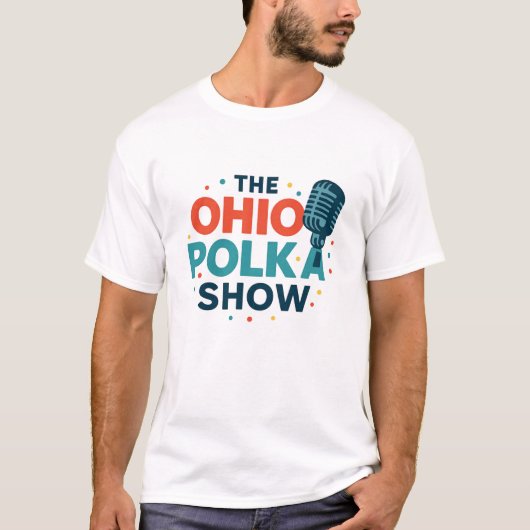 The OHIO Polka Show T-Shirt Tシャツ (正面)