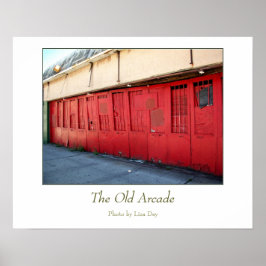 "The Old Arcade" ポスター