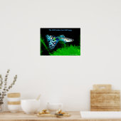 The Old Fashion Fan Tail Guppy のポスター ポスター (キッチン)